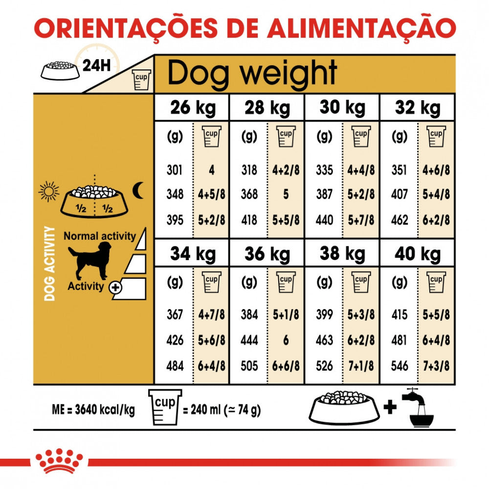 Royal Canin Dog Labrador Retriever Adult - Ração seca para cão adulto da raça Labrador Retriever