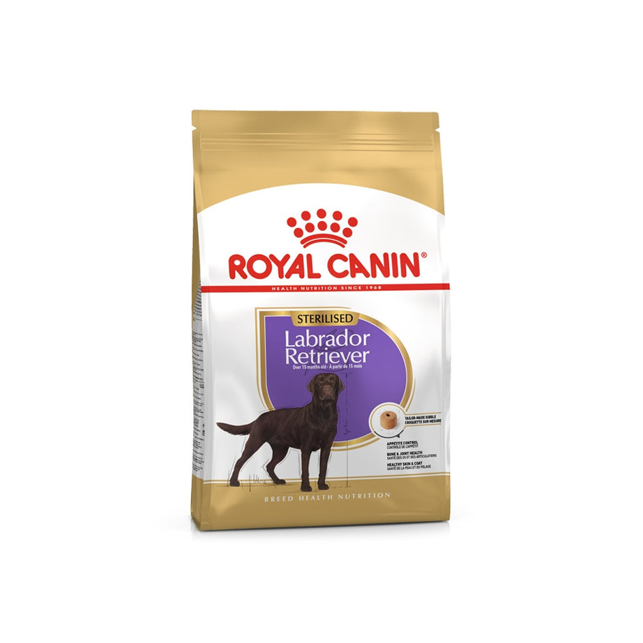Royal Canin Labrador Retriever Adult Sterilised Dog | 12 kg
