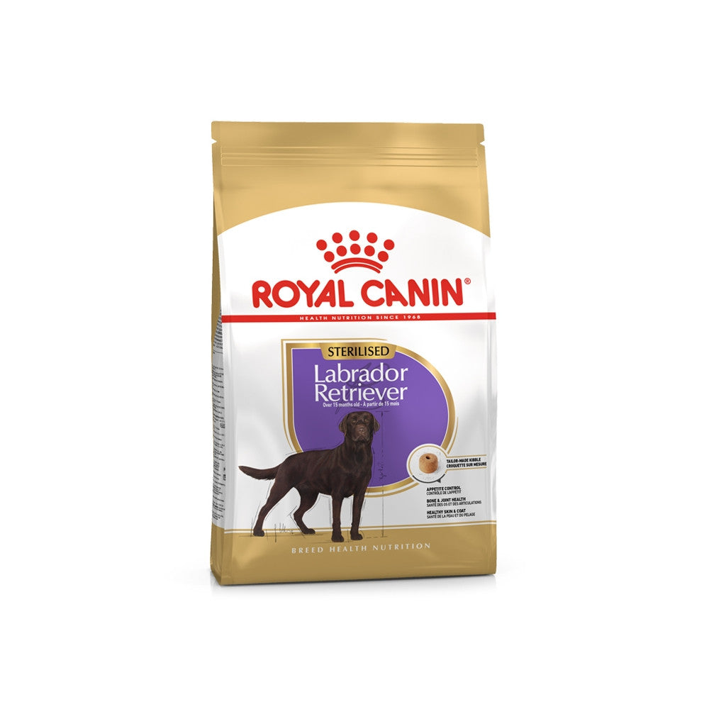 Royal Canin Labrador Retriever Adult Sterilised Dog | 12 kg