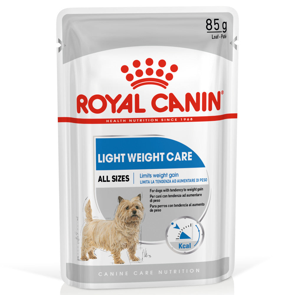 Royal Canin Dog Light Weight Care | Wet (Pouch) | 12 x 85 g