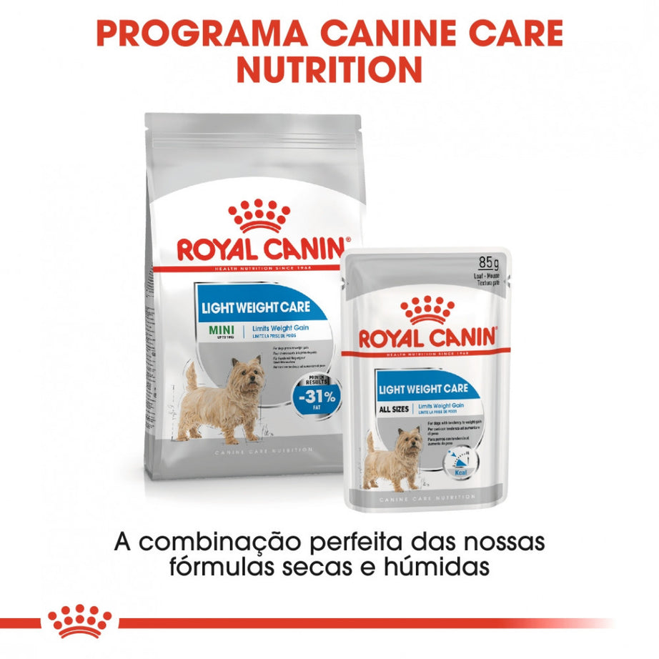 Royal Canin Dog Light Weight Care | Wet (Pouch) | 12 x 85 g