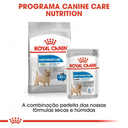 Royal Canin Dog Light Weight Care | Wet (Pouch) | 12 x 85 g