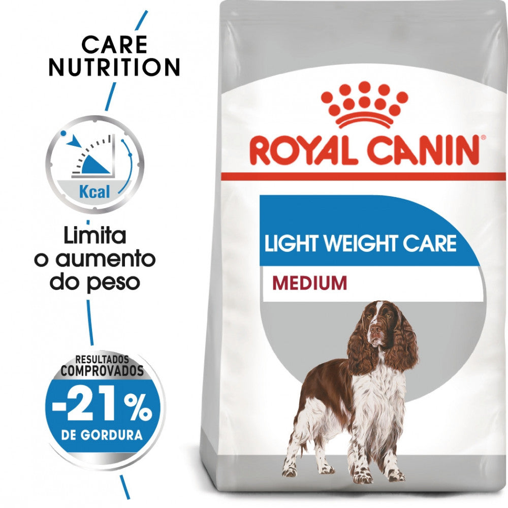 Royal Canin Light Weight Care Medium Adult - Ração seca para cão de porte médio para controlo de peso