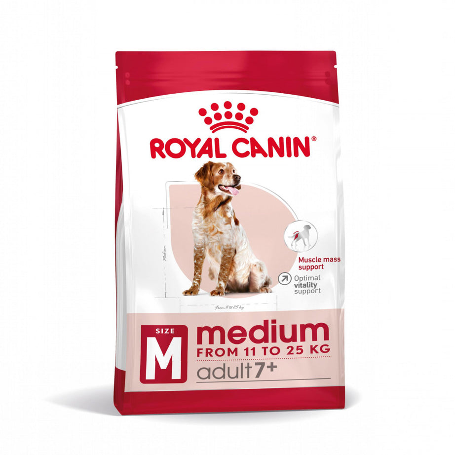 Royal Canin Medium Adult 7+ - Dry food for senior medium-breed dogs