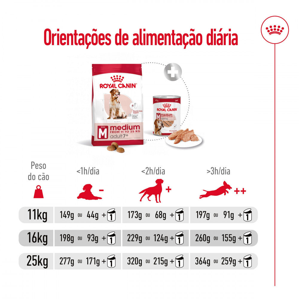 Royal Canin Medium Adult 7+ - Dry food for senior medium-breed dogs
