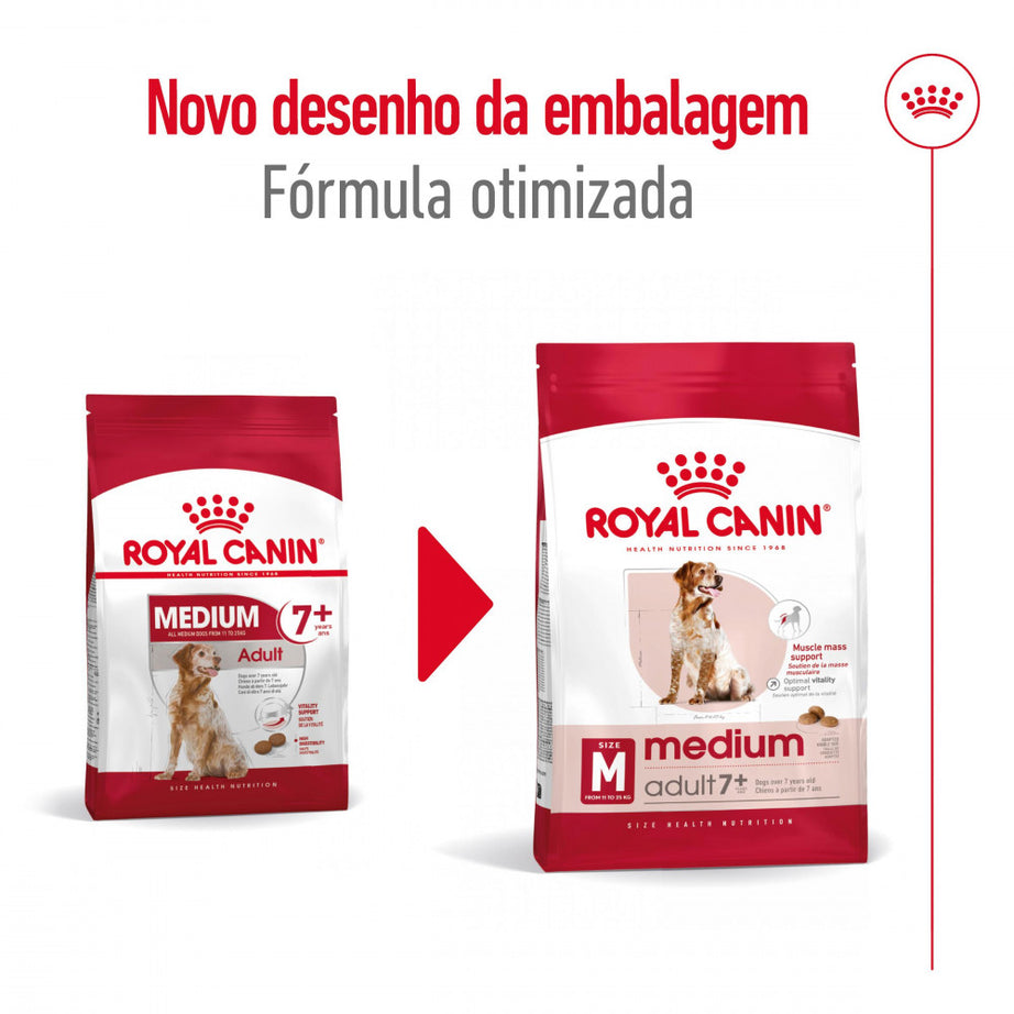 Royal Canin Medium Adult 7+ - Dry food for senior medium-breed dogs