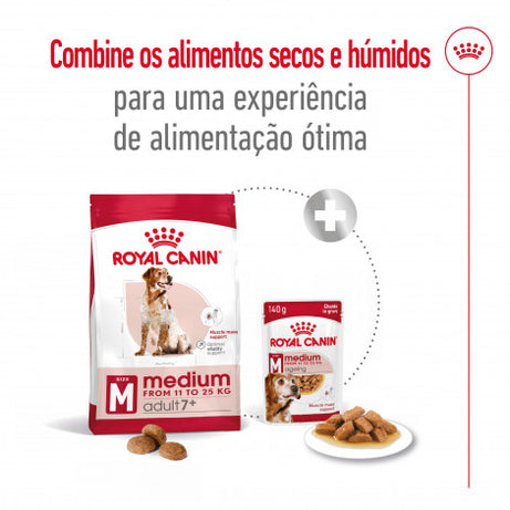 Royal Canin Medium Adult 7+ - Dry food for senior medium-breed dogs