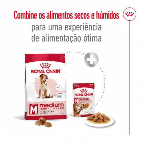 Royal Canin Medium Adult 7+ - Dry food for senior medium-breed dogs