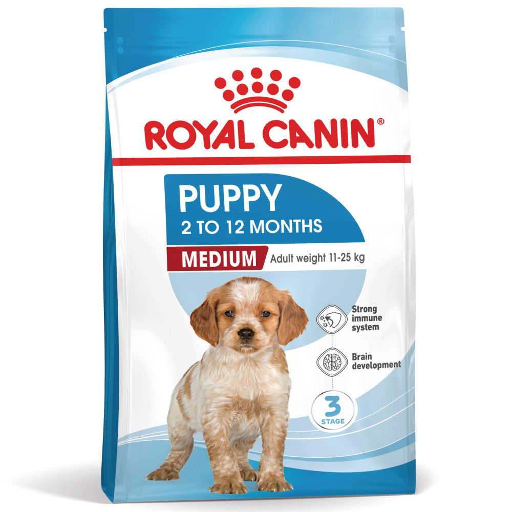 Royal Canin Dog Medium Puppy - Ração seca para cachorro de porte médio