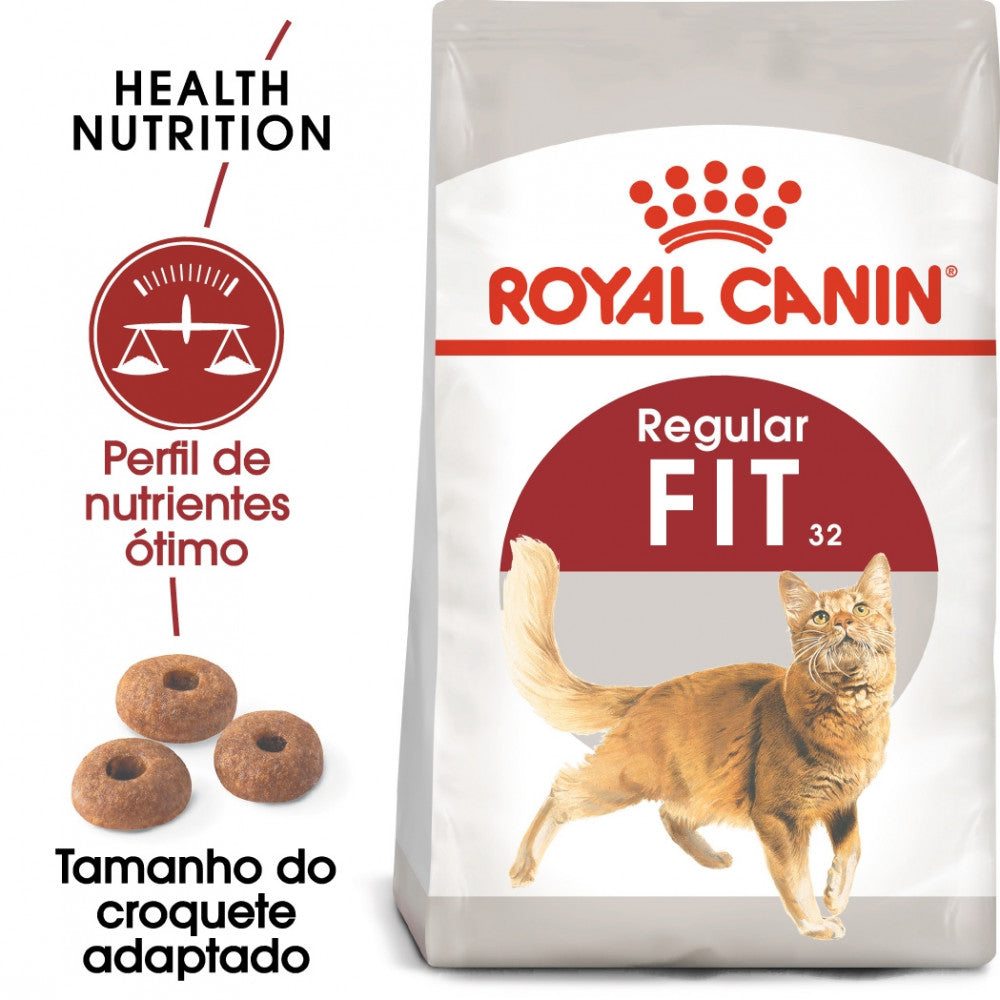 Royal Canin Regular Fit 32 Adult - Ração seca para gato