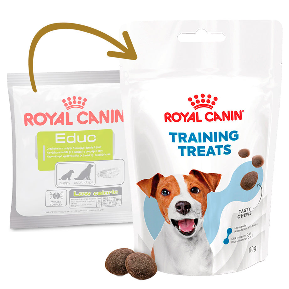 Royal Canin Training Treats - Snacks para cão e cachorro 110g