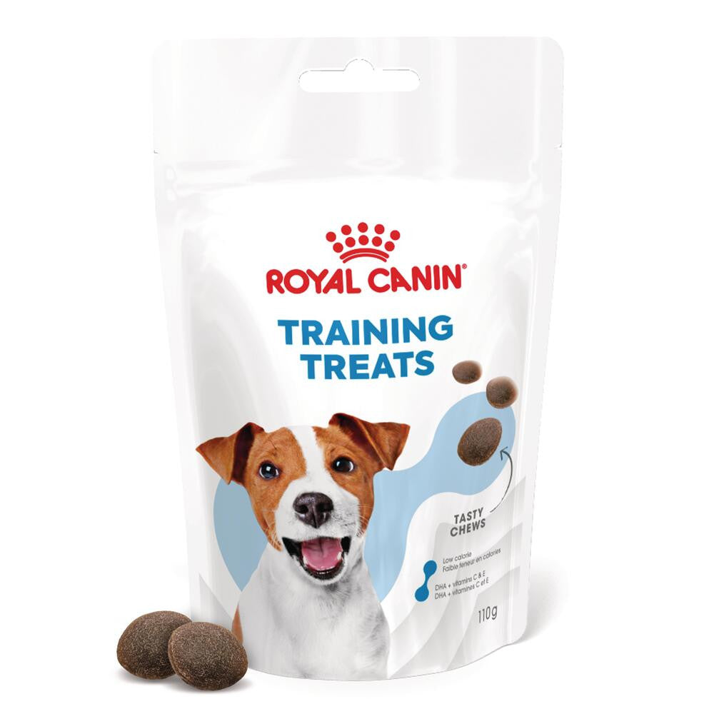 Royal Canin Training Treats - Snacks para cão e cachorro 110g