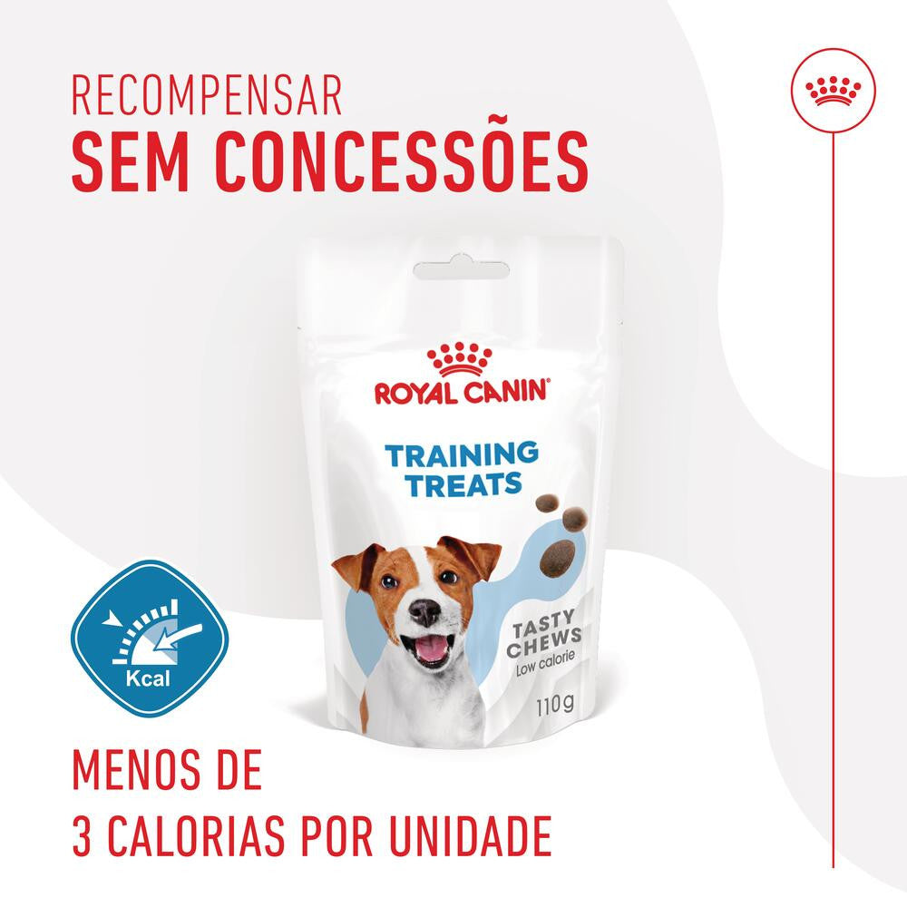 Royal Canin Training Treats - Snacks para cão e cachorro 110g
