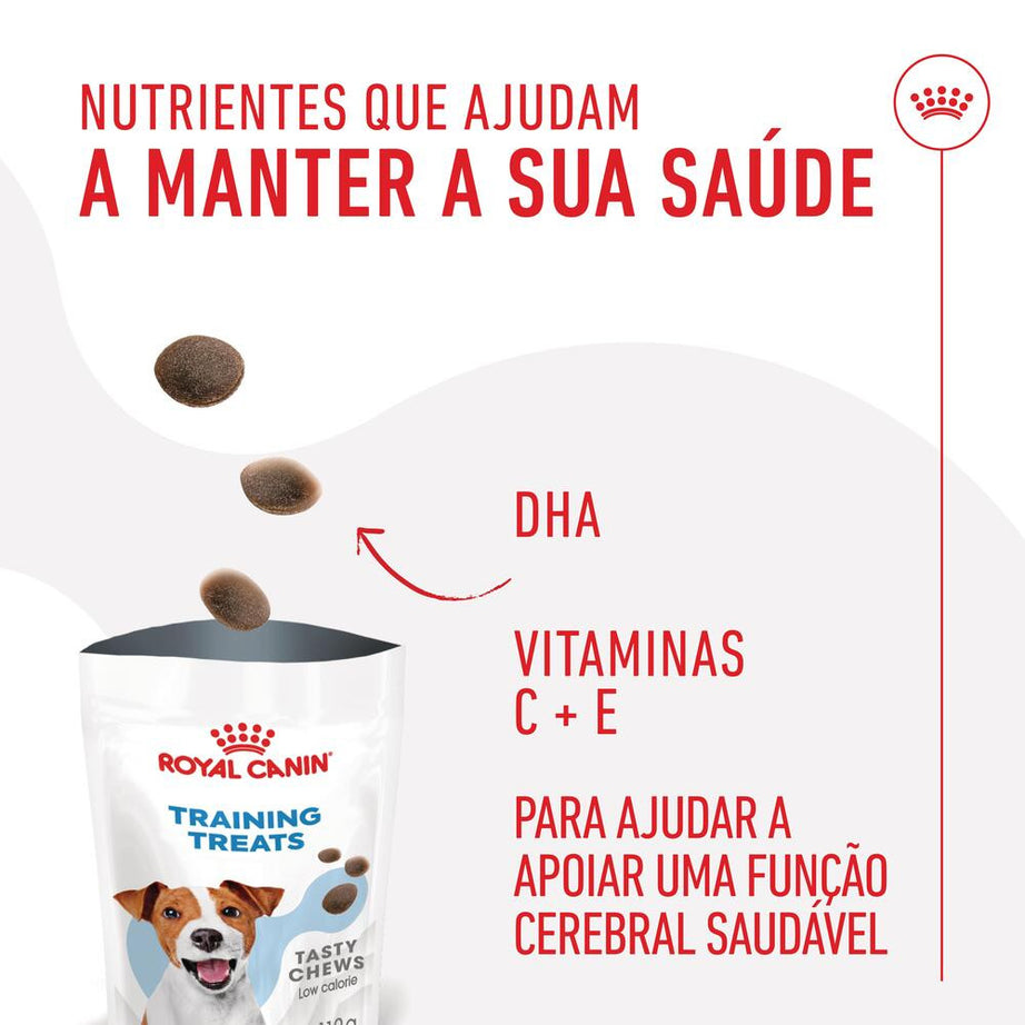 Royal Canin Training Treats - Snacks para cão e cachorro 110g