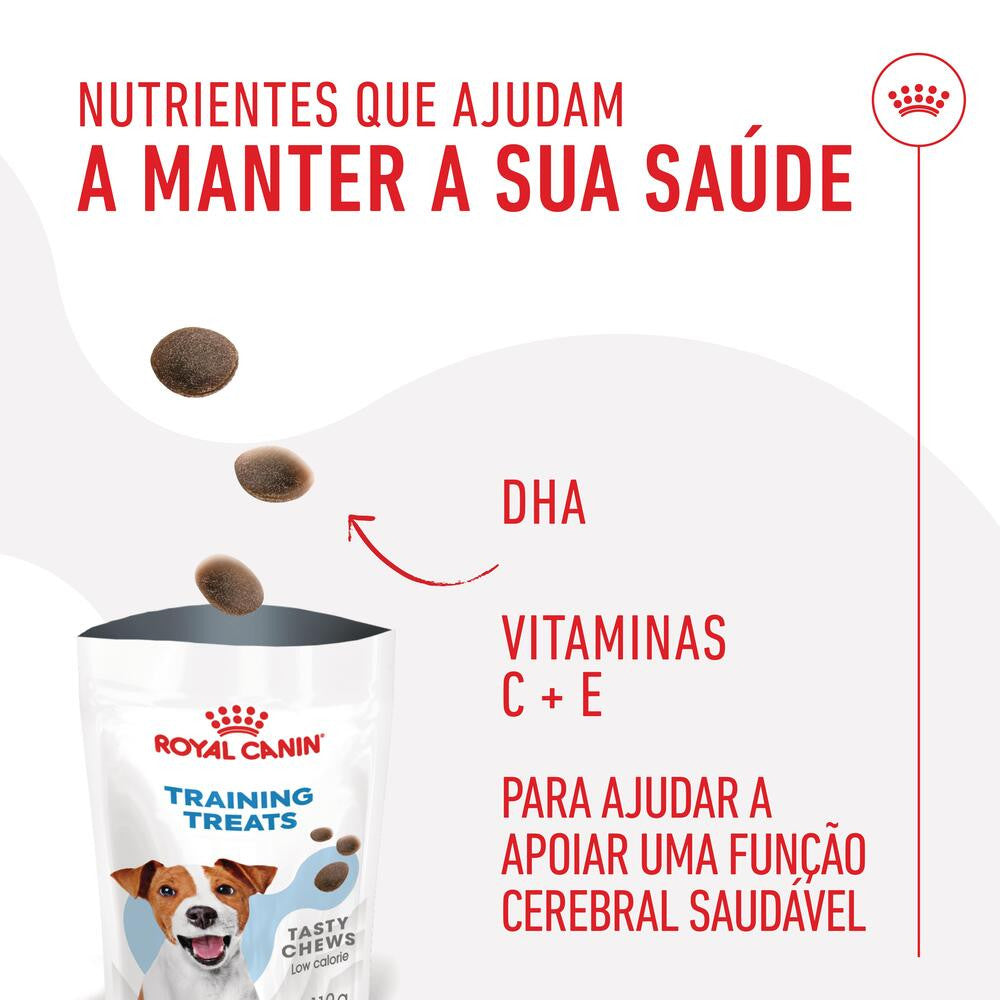 Royal Canin Training Treats - Snacks para cão e cachorro 110g