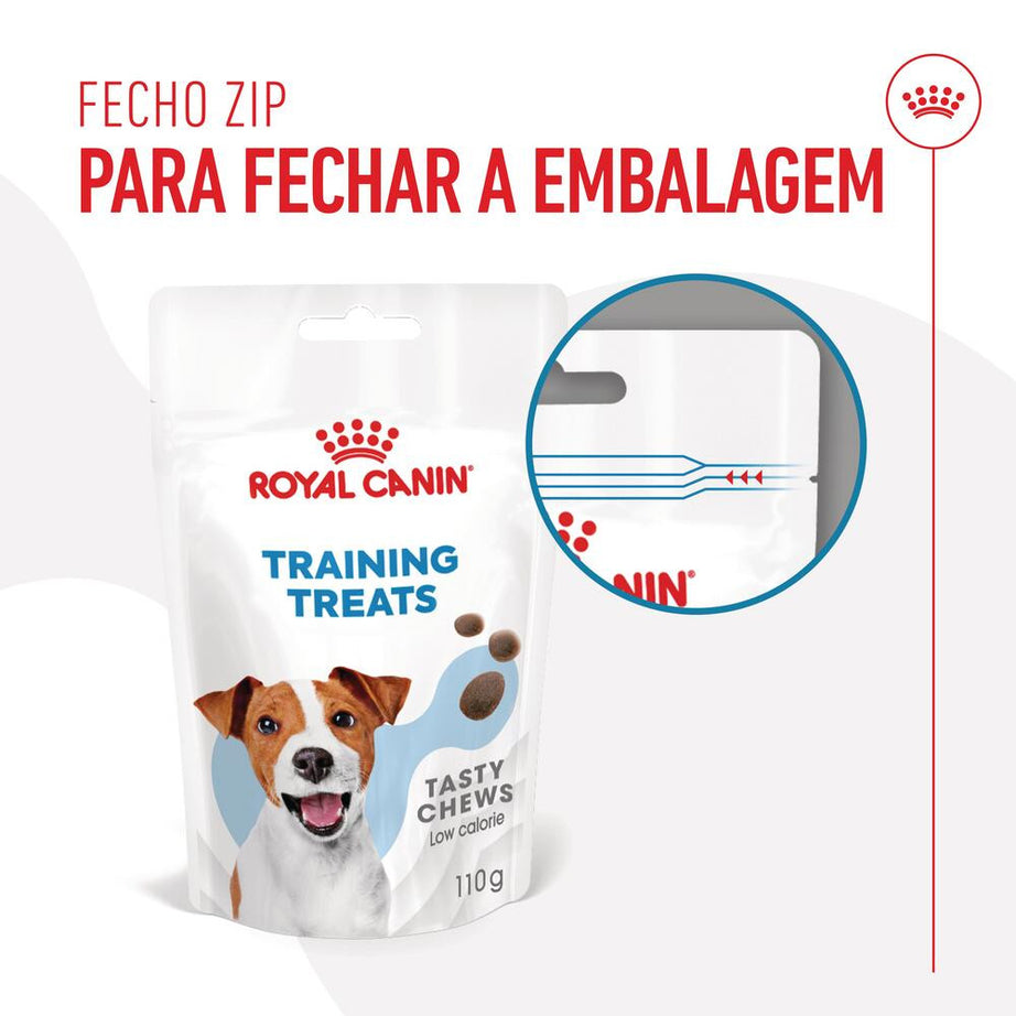 Royal Canin Training Treats - Snacks para cão e cachorro 110g