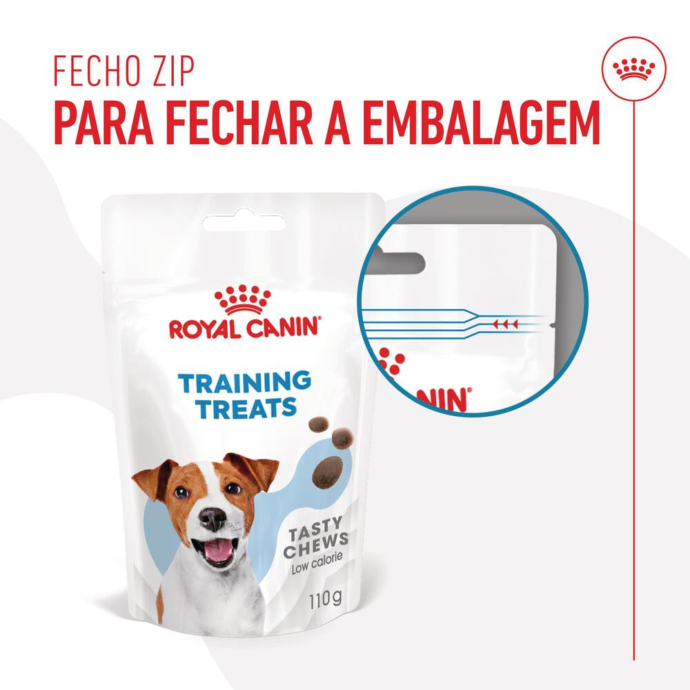 Royal Canin Training Treats - Snacks para cão e cachorro 110g