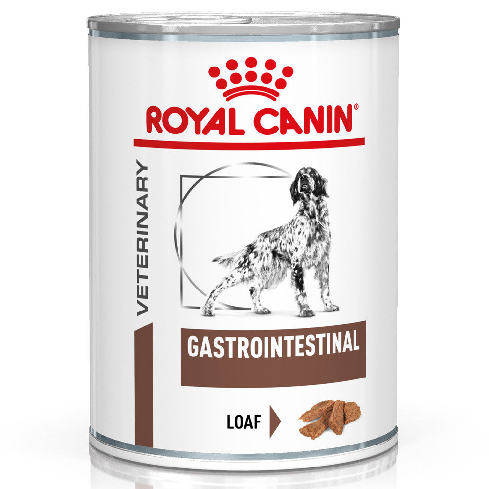 Royal Canin VET Gastrointestinal - Pâté food for adult dogs with digestive problems