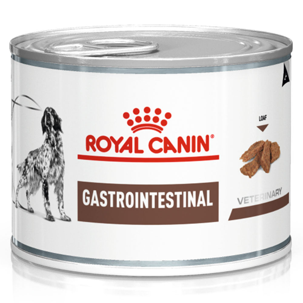 Royal Canin VET Gastrointestinal - Pâté food for adult dogs with digestive problems