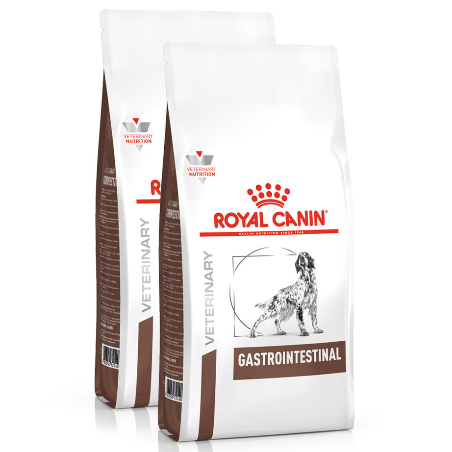 Royal Canin VET Gastrointestinal - Pâté food for adult dogs with digestive problems