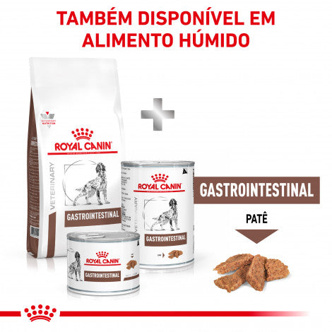 Royal Canin VET Gastrointestinal - Pâté food for adult dogs with digestive problems