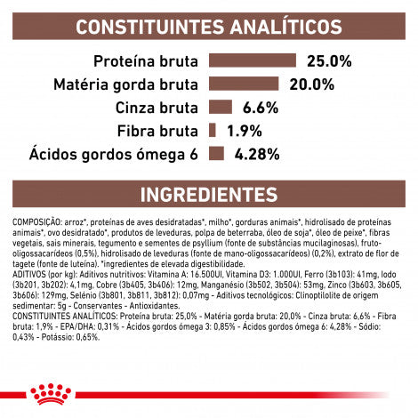 Royal Canin VET Gastrointestinal - Pâté food for adult dogs with digestive problems