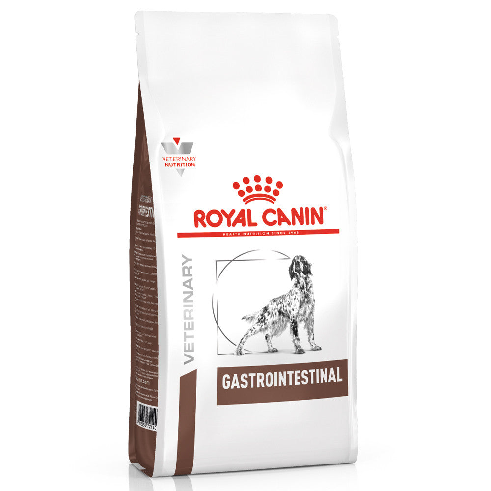 Royal Canin VET Gastrointestinal - Pâté food for adult dogs with digestive problems