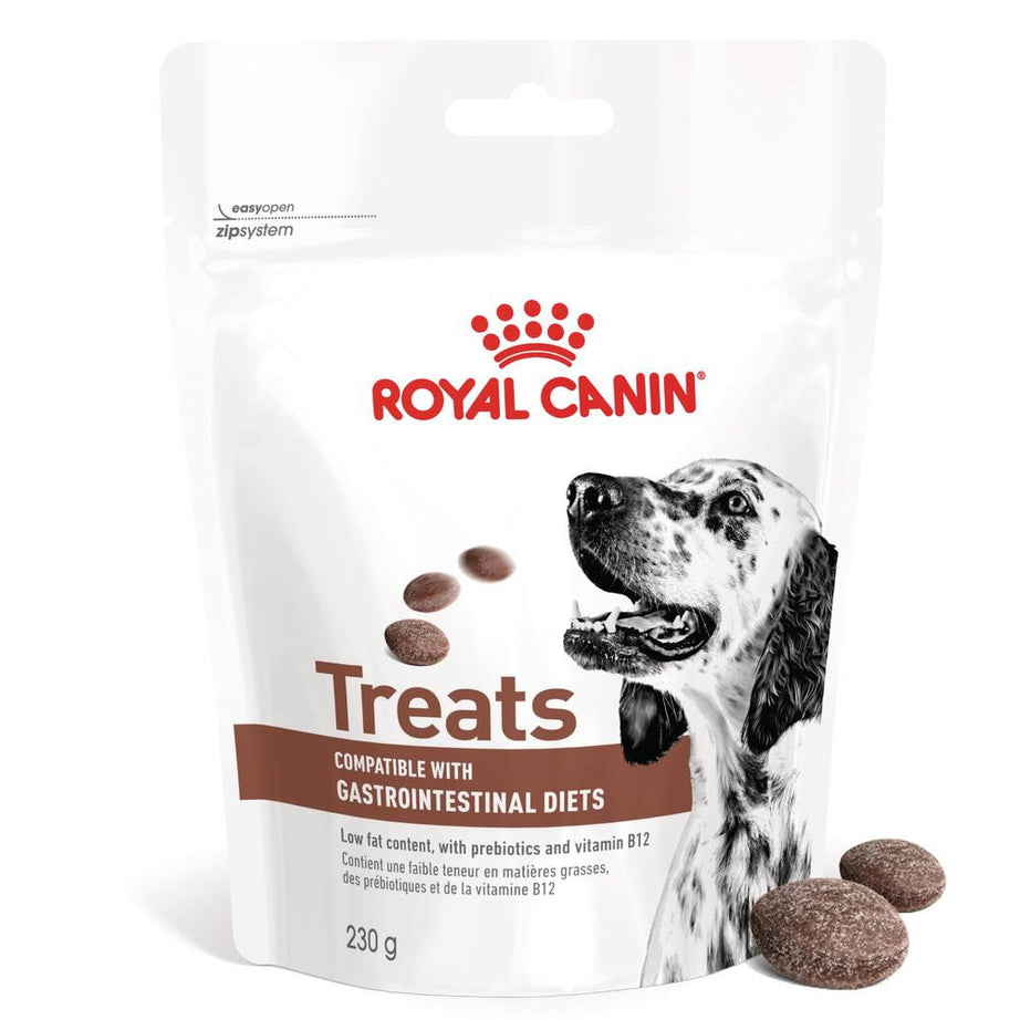 Royal Canin VET Treats Gastrointestinal - Snacks para cão com problemas digestivos 230g