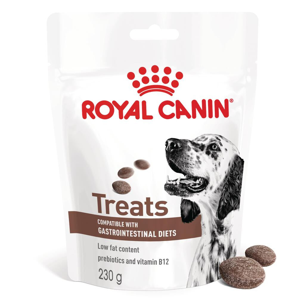 Royal Canin VET Treats Gastrointestinal - Snacks para cão com problemas digestivos 230g