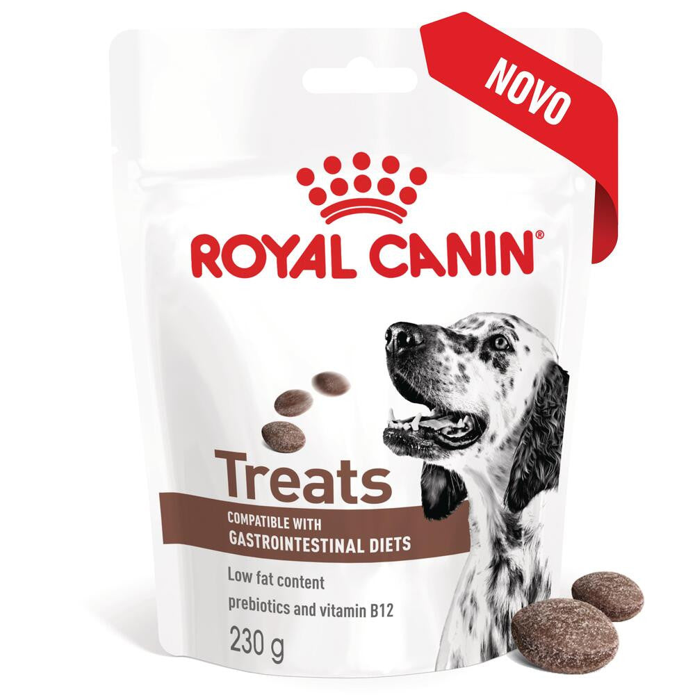 Royal Canin VET Treats Gastrointestinal - Snacks para cão com problemas digestivos 230g