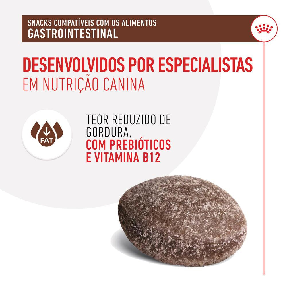 Royal Canin VET Treats Gastrointestinal - Snacks para cão com problemas digestivos 230g