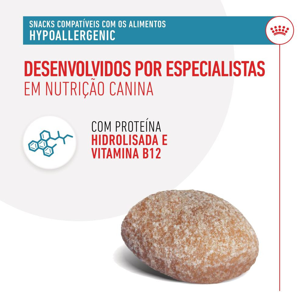 Royal Canin VET Treats Hypoallergenic - Snacks para cão com alergias alimentares 230g