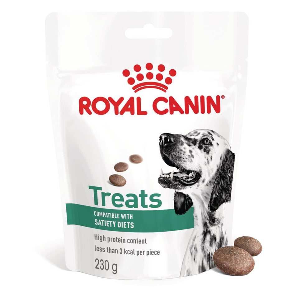 Royal Canin VET Treats Satiety - Snacks para cão adulto com excesso de peso 230g