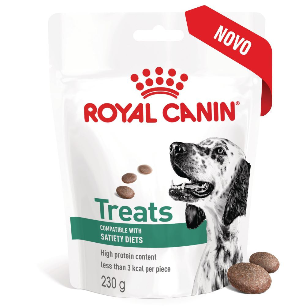 Royal Canin VET Treats Satiety - Snacks para cão adulto com excesso de peso 230g