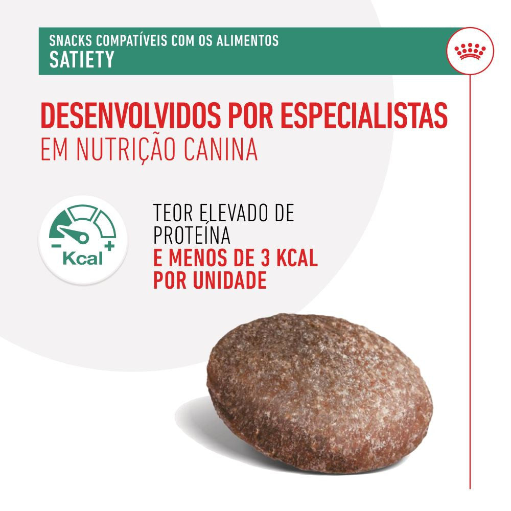 Royal Canin VET Treats Satiety - Snacks para cão adulto com excesso de peso 230g