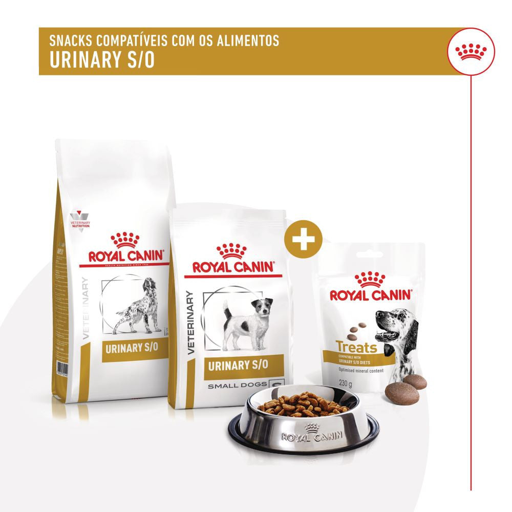 Royal Canin VET Treats Urinary - Snacks para cão adulto com problemas urinários 230g