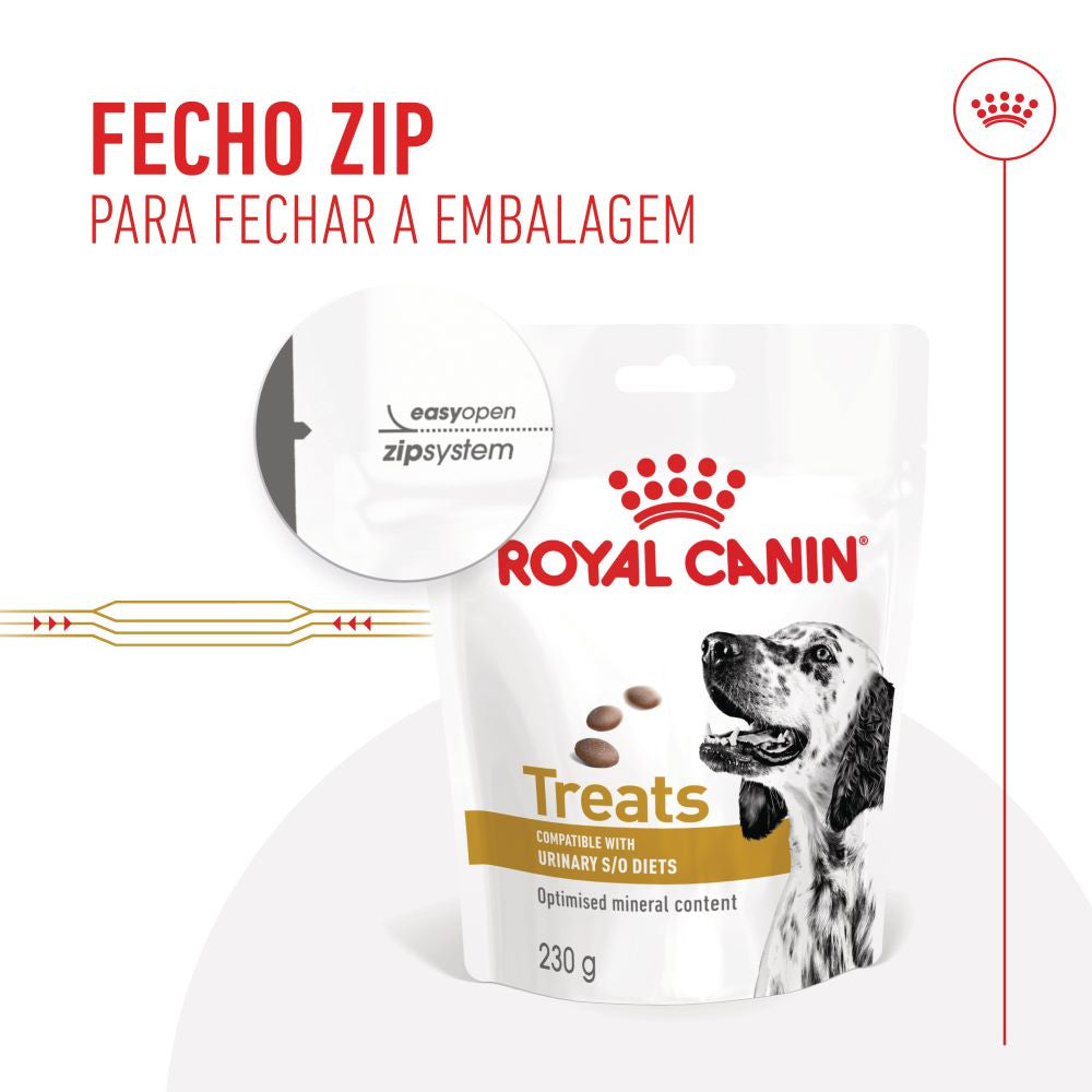 Royal Canin VET Treats Urinary - Snacks para cão adulto com problemas urinários 230g