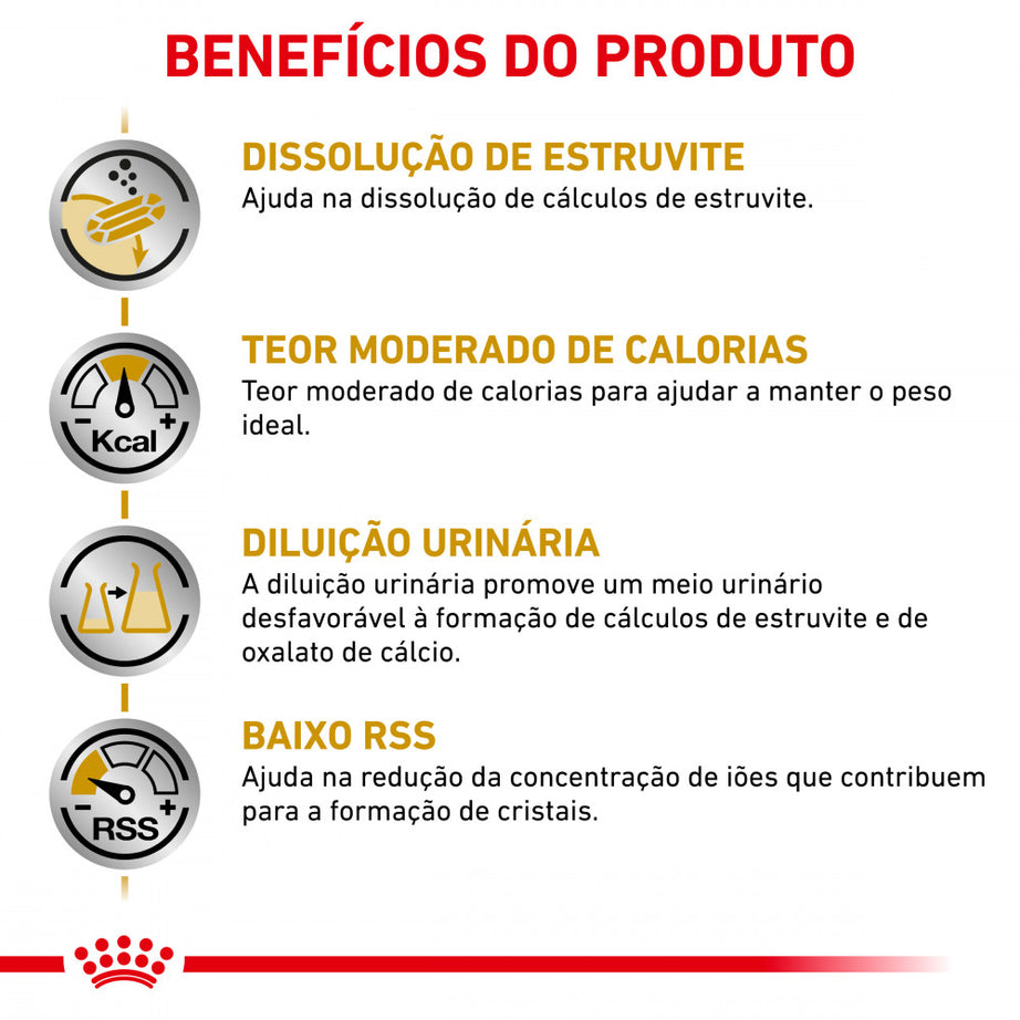 Royal Canin Vet Urinary S/O Moderate Calorie Canine | Wet (Pouch) | 12 x 100 g