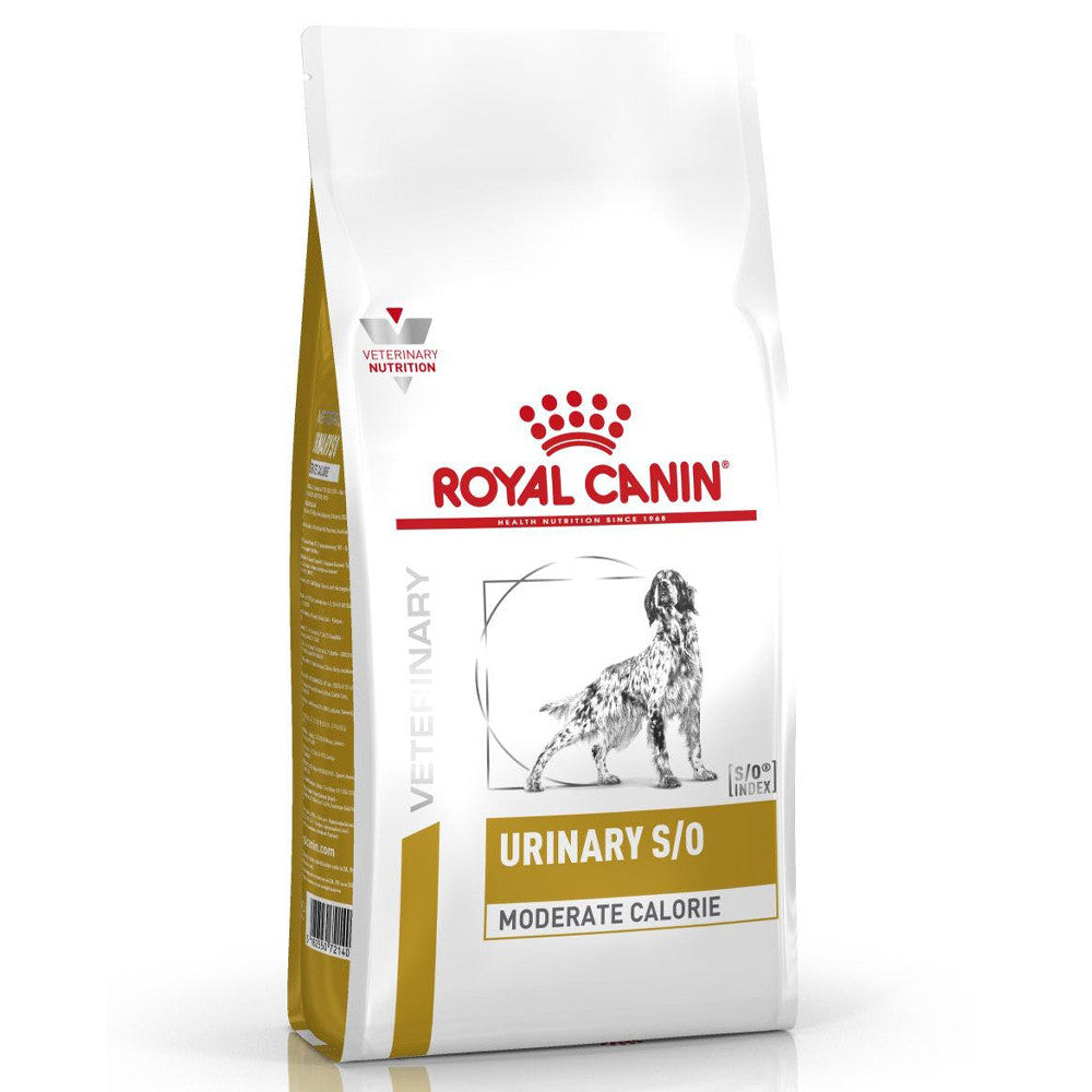 Royal Canin Vet Urinary S/O Moderate Calorie Canine - Ração seca para cão adulto com problemas urinários (com menos calorias)