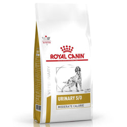 Royal Canin Vet Urinary S/O Moderate Calorie Canine - Ração seca para cão adulto com problemas urinários (com menos calorias)