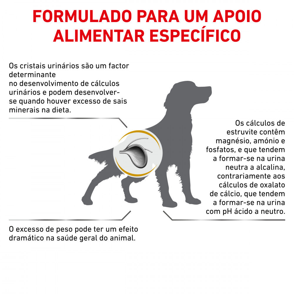 Royal Canin Vet Urinary S/O Moderate Calorie Canine - Ração seca para cão adulto com problemas urinários (com menos calorias)
