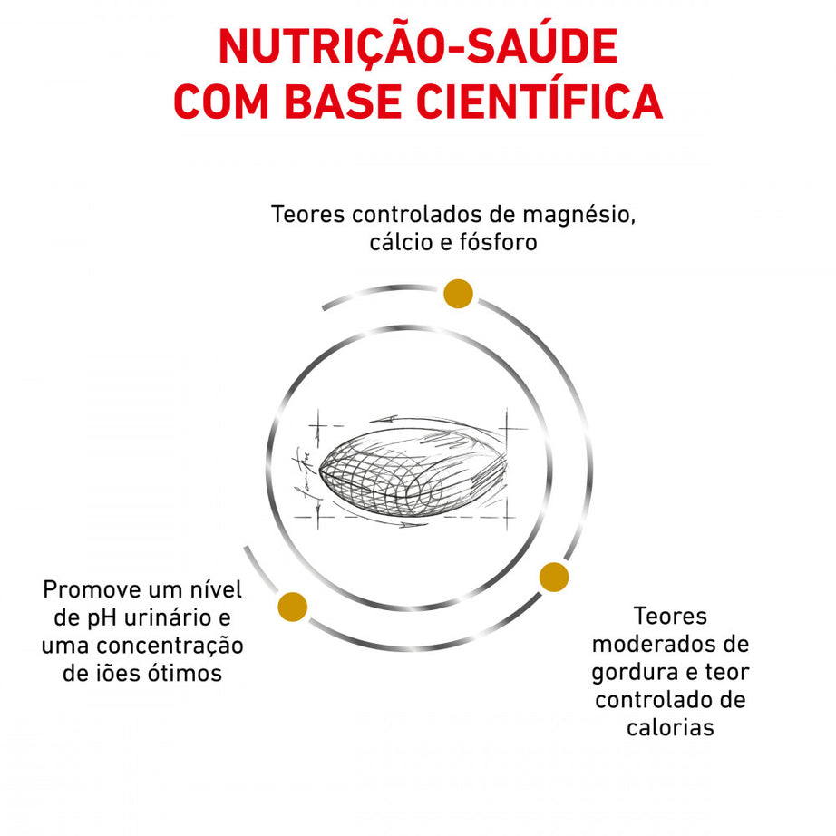 Royal Canin Vet Urinary S/O Moderate Calorie Canine - Ração seca para cão adulto com problemas urinários (com menos calorias)