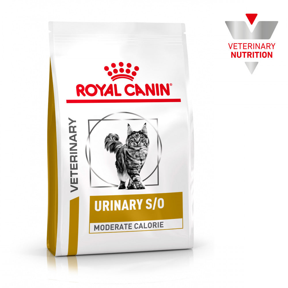 Royal Canin Veterinary Diet Urinary S/O Moderate Calorie Feline