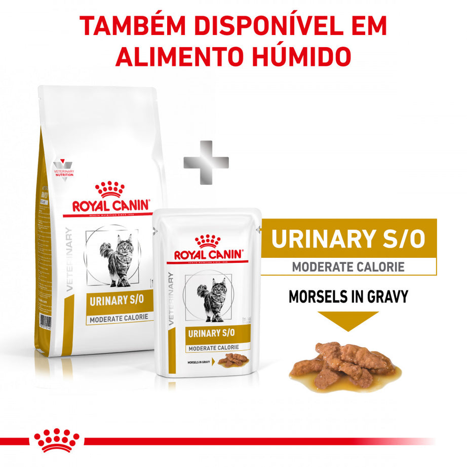 Royal Canin Veterinary Diet Urinary S/O Moderate Calorie Feline