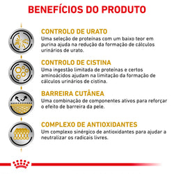Royal Canin Vet Urinary U/C Canine - Ração seca para cão adulto com problemas urinários
