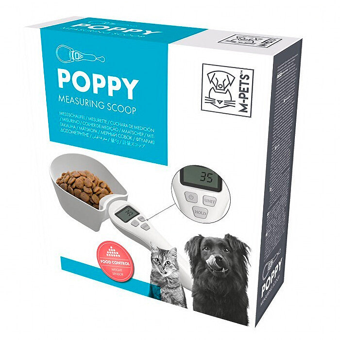 Pá Medidora Poppy - Controlo Peso
