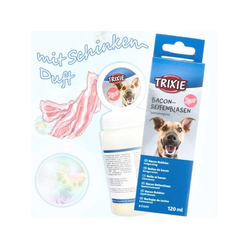 Bolas de Sabão com Aroma a BACON para cães | 120 ml