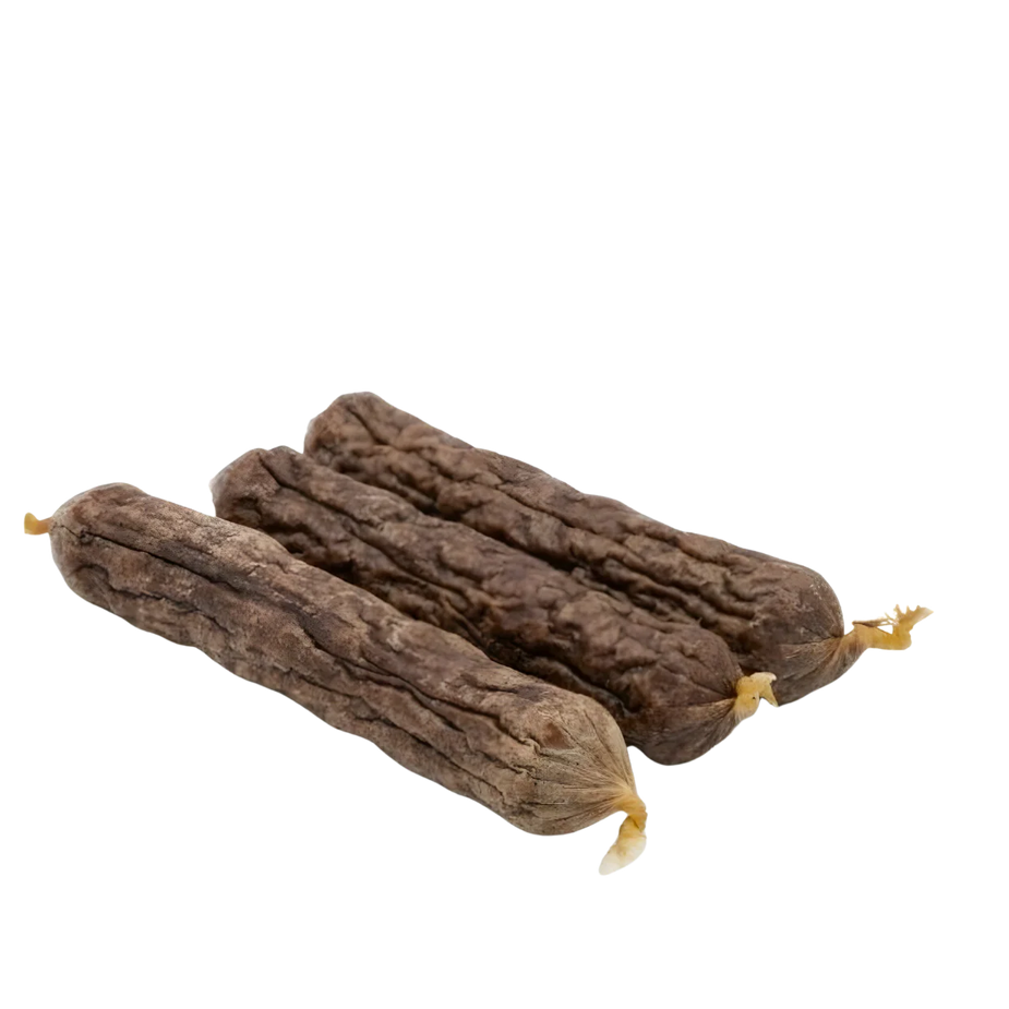Cooka's Cookies Turkey Salamis | Salsichas de peru