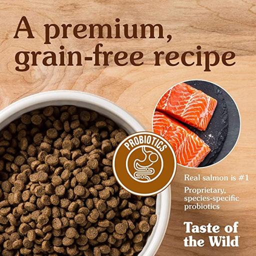 Taste of the Wild Pacific Stream Smoked Salmon for Dogs
