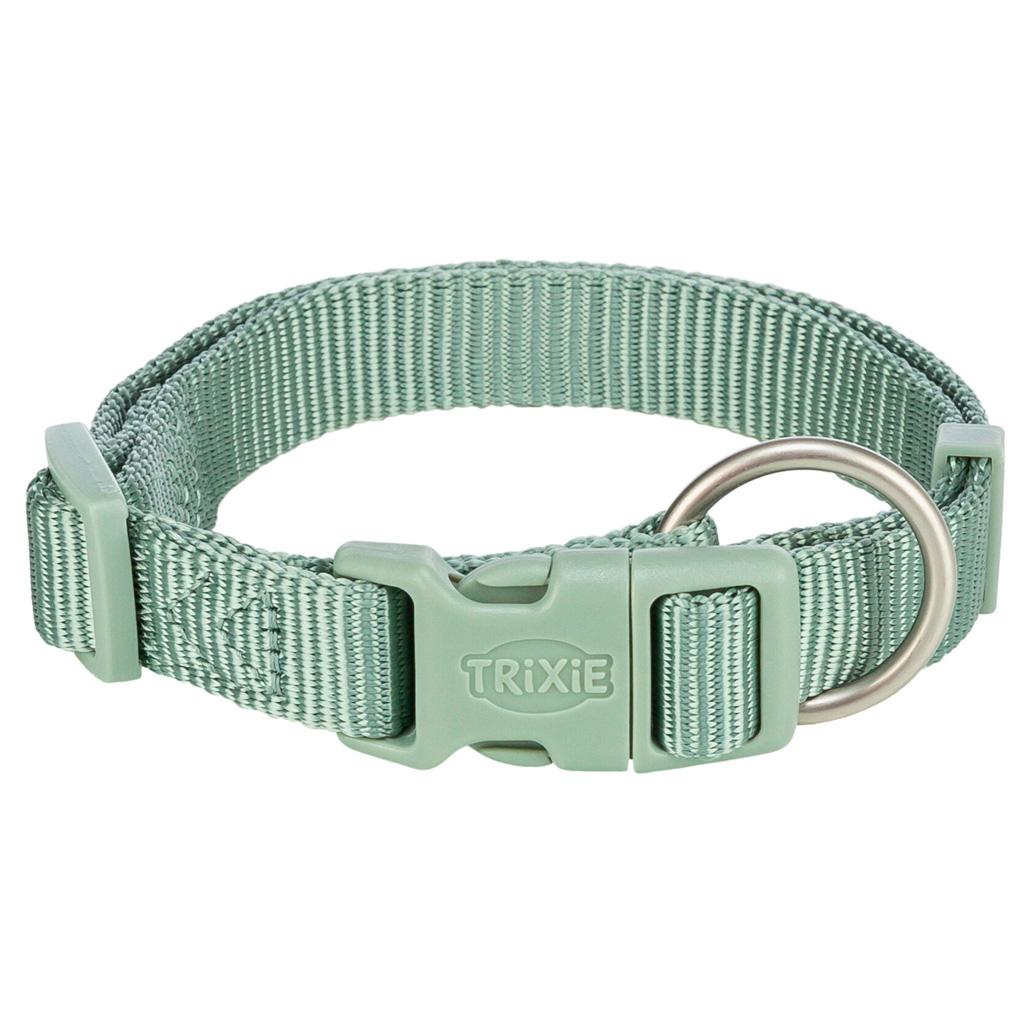Coleira Premium Trixie para cão | Sálvia